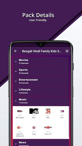 DTH Plans - Channel No & Channel Price Calculator स्क्रीनशॉट 2
