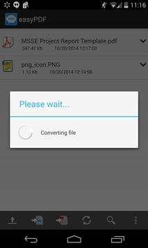 easyPDF screenshot 4