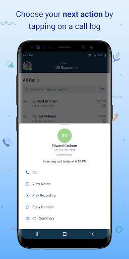 Freshcaller screenshot 3