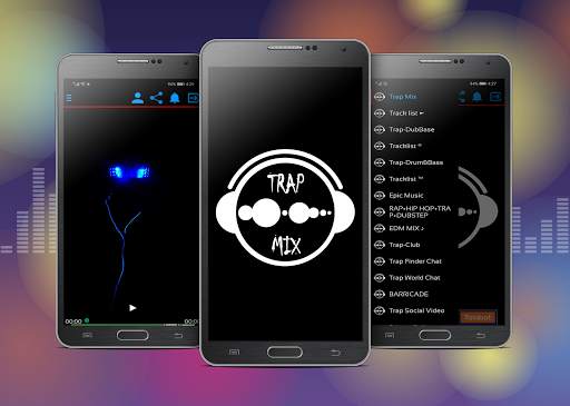 Trap Mix - TRAP MIX MUSIC, EDM, TRAP BASS, TWERK screenshot 1