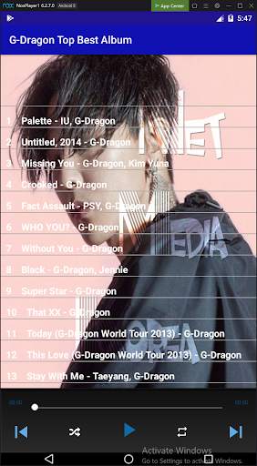 G-Dragon Top Best Album screenshot 7