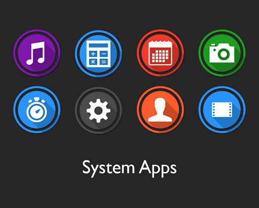 Circle Ring - Free Icon Pack screenshot 4
