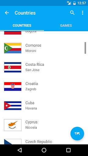 Countries of the World screenshot 1