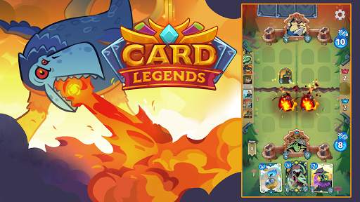 Card Legends: CCG Deck Buildin screenshot 6