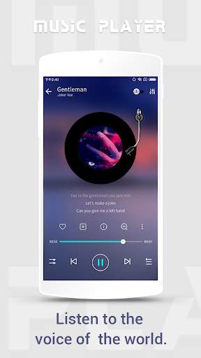 Music Player 2 تصوير الشاشة