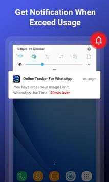 Online Tracker for WhatsApp : App Usage Tracker screenshot 5