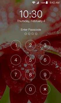 Lock Screen OS9 HD screenshot 3