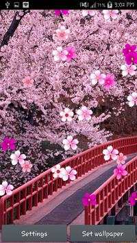 Sakura Live Wallpaper screenshot 4