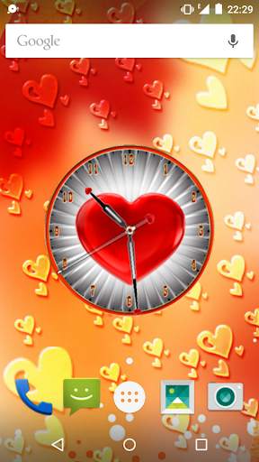 Love Clock 3 تصوير الشاشة