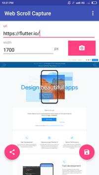 Web Scroll Capture 1 تصوير الشاشة