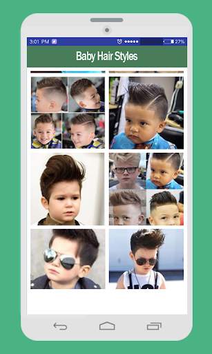 Gaya Baby Boy Hair screenshot 3