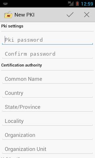 Easy PKI screenshot 1