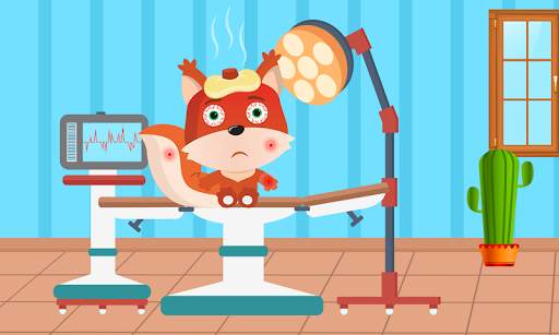 Animals Vet Care Game for Kids screenshot 2