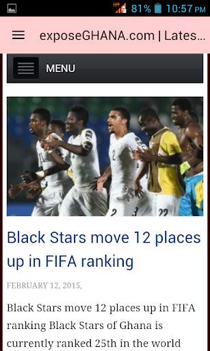 Ghana News App screenshot 15