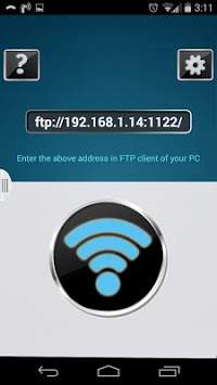 Easy WiFi FTP Transfer screenshot 2