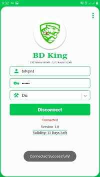 BD King VPN screenshot 3