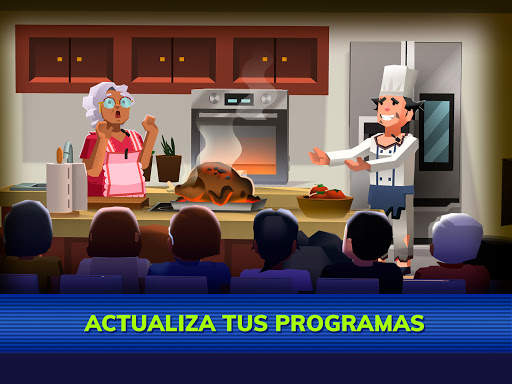 TV Empire Tycoon - Juego Idle Simulador Gestión screenshot 8