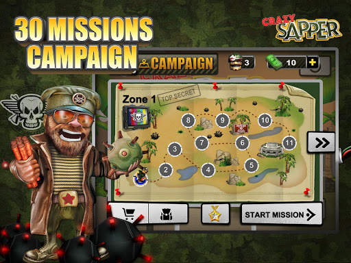 Crazy Sapper 3D screenshot 6