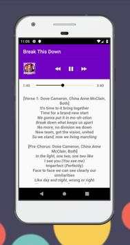 All song Descendants 3   lyrics screenshot 3