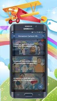 Doraemon Cartoon HD Videos screenshot 1