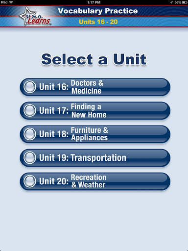 USA Learns English App 4 screenshot 1
