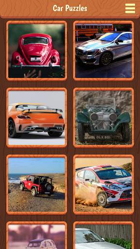 Car Puzzles स्क्रीनशॉट 2