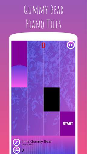 Gummy Bear Piano Tiles screenshot 4
