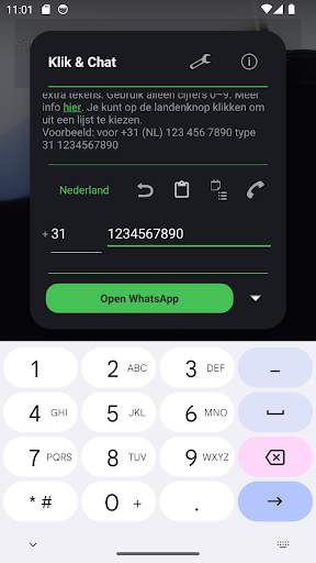 Klik & Chat screenshot 3