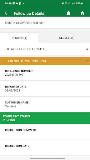 ESCOM Mobile screenshot 4