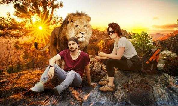 Lion Photo Editor screenshot 5