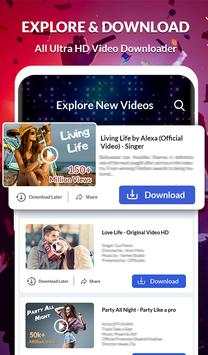 Video downloader: Save HD videos for Social Media screenshot 11