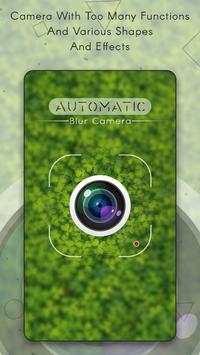 Automatic Blur Camera - Portrait photography DSLR screenshot 3