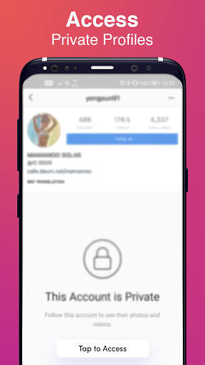 Ins Zoom: Big HD Profile Picture – For Instagram screenshot 4