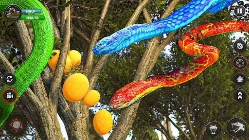 Angry Anaconda Simulator Games screenshot 6