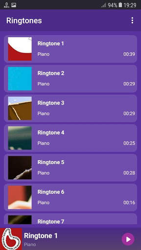 Piano - Ringtones & Wallpapers screenshot 1