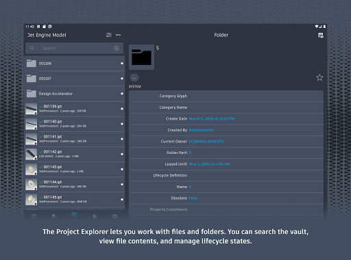 Autodesk Vault Mobile screenshot 6