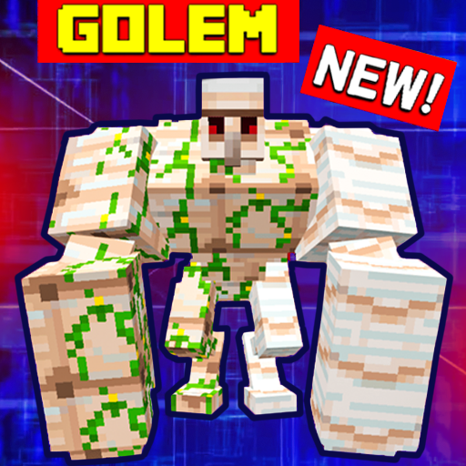Mod Newest Golem Addon icon