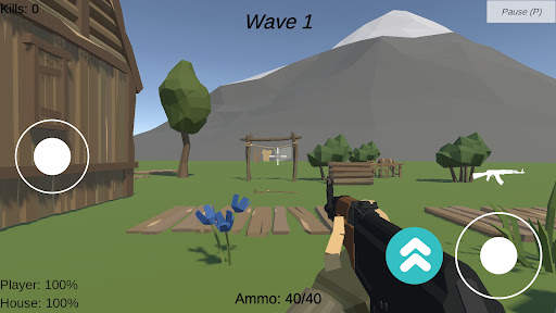 Zombie Defense screenshot 3
