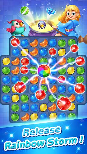 Fruit Candy Magic 7 تصوير الشاشة