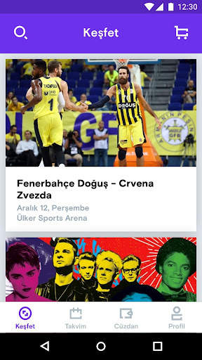 Mobilet screenshot 1