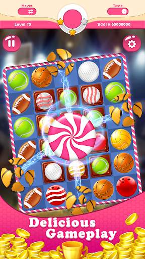 Ball Crush Splash-Match 3 Game screenshot 4