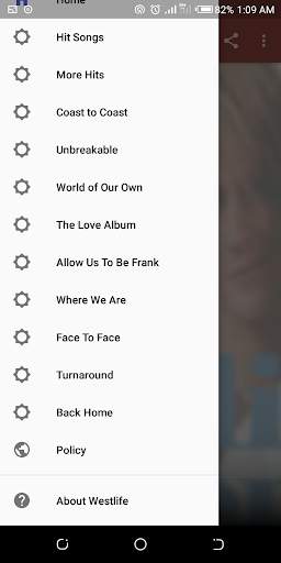 Westlife Songs screenshot 2