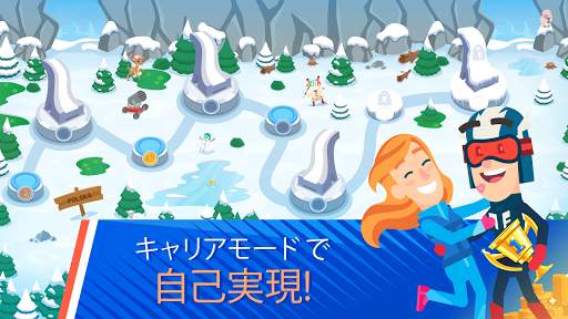 Ski Jump Challenge - スキージャンプ screenshot 2