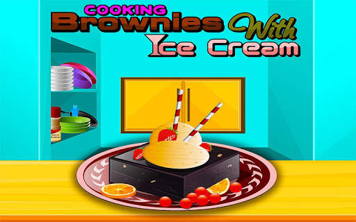 Cooking Brownies with IceCream screenshot 1