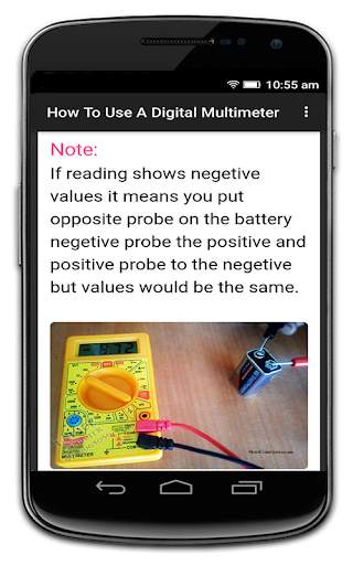 How To Use Digital Multimeter screenshot 1