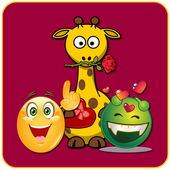 Emoji &amp; Stickers for Facebook أيقونة