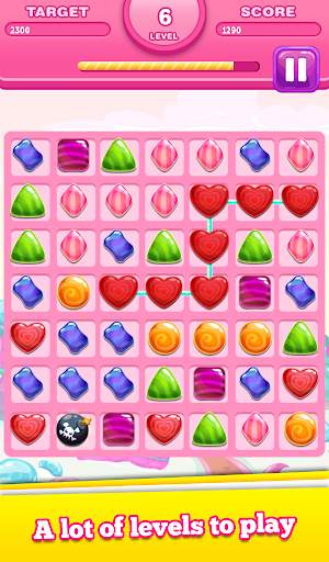 Candy Madness : Match 3 Puzzle Game : Free screenshot 7