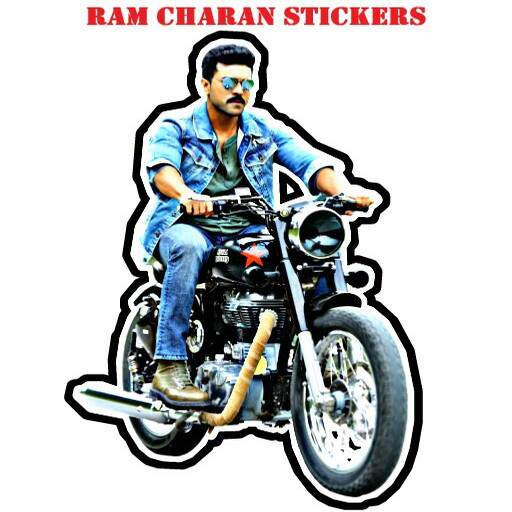 Ram Charan Stickers 4.1