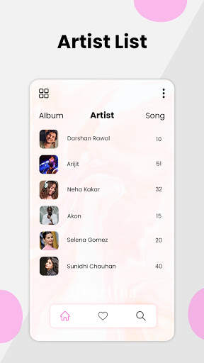 Music Player screenshot 2