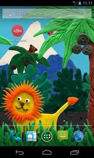 Jungle Live wallpaper Free 2 تصوير الشاشة